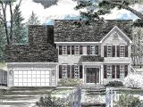 Classic Colonial Home Plans Classic Colonial House Plan 19612jf Architectural