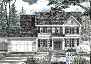 Classic Colonial Home Plans Classic Colonial House Plan 19612jf Architectural