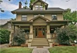 Classic Craftsman House Plans Laurelhurst Classic Foursquare Craftsman House Plans