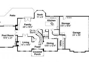 Classic Home Floor Plans Classic House Plans Kersley 30 041 associated Designs