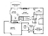 Classic Home Floor Plans Classic House Plans Remmington 30 460 associated Designs