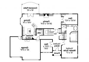 Classic Home Floor Plans Classic House Plans Remmington 30 460 associated Designs