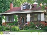 Classic Home Plans Modern Classic Of New Old House Design Stock Photo Image