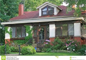 Classic Home Plans Modern Classic Of New Old House Design Stock Photo Image