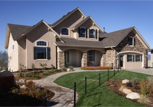Classic Homes Colorado Springs Floor Plans Flying Horse 601 Smaller Classic Homes