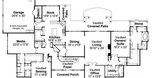Classic Homes Floor Plans Classic House Plans Laurelwood 30 722 associated Designs
