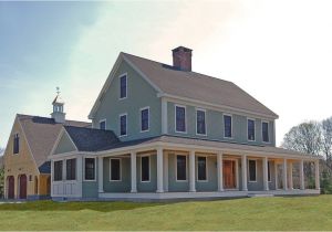 Classic New England Home Plans Farmhouse Style House Plan 4 Beds 2 5 Baths 3072 Sq Ft
