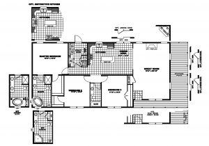 Clayton Home Floor Plans Clayton Larue Manor Lrm Bestofhouse Net 32510