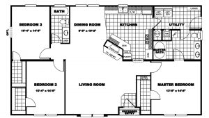 Clayton Mobile Home Floor Plans Clayton Homes Floor Plans House Mobile Bestofhouse Net