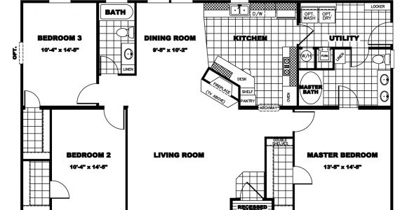 Clayton Mobile Homes Floor Plans Clayton Homes Floor Plans House Mobile Bestofhouse Net