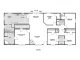 Clayton Modular Homes Floor Plans Manufactured Home Floor Plan Clayton Sedona Limited