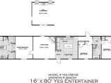 Clayton Single Wide Mobile Homes Floor Plans 16 X 80 Mobile Home Floor Plans Elegant Clayton Yes Series