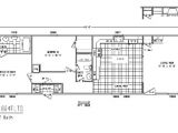 Clayton Single Wide Mobile Homes Floor Plans Single Home Floor Plans Home Design and Style