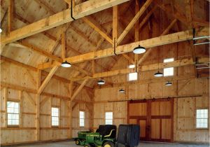 Clear Span Homes Plans Houses and Barns King Post Barn