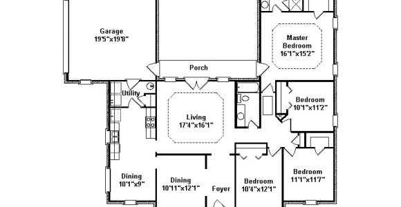 Cliffside Home Plans Cliffside Ranch Home Plan 024d 0313 House Plans and More