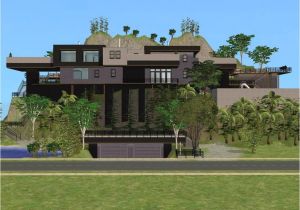 Cliffside Home Plans Sims 2 Cliffside House by Ramborocky On Deviantart