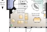 Cliffside Home Plans Sweet House Plan with Screened Porch