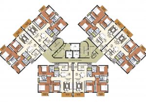 Cluster Home Floor Plans asv Alexandria In Sholinganallur Chennai Price