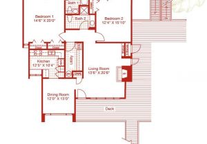Cluster Home Floor Plans Independent Living Floor Plans Deerfield Retirement