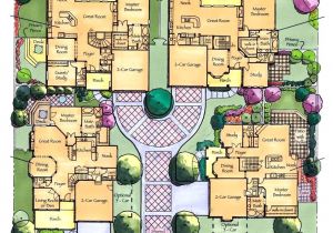 Cluster Home Plans Courtyard Cluster Homes David A Clinger associates