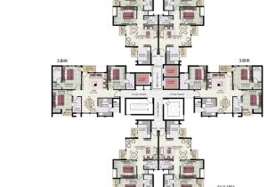 Cluster Home Plans Jaypee Greens Kensington Park Sector 133 Noida