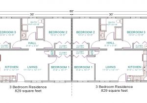 Coastal Duplex House Plans 3 Bedroom Duplex Floor Plans One Bedroom Duplex Plans