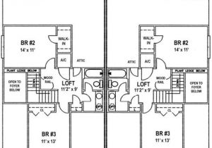 Coastal Duplex House Plans Coastal Duplex Designs Joy Studio Design Gallery Best