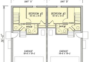 Coastal Duplex House Plans Coastal Duplex House Plan 31505gf Architectural