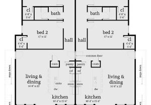 Coastal Duplex House Plans Duplex Beach House Plans Escortsea