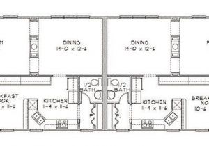 Coastal Duplex House Plans Palm Beach Duplex Coastal Home Plans