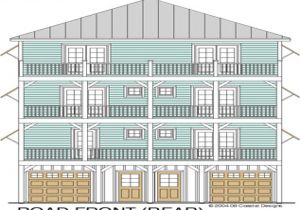 Coastal Duplex House Plans Plex Duplex House Plans Small Duplex House Plans Coastal