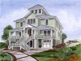 Coastal Home Plan Beach House Plan with Cupola 15033nc Architectural
