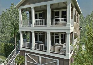 Coastal Home Plan Canal View Coastal Home Plans