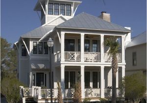 Coastal Home Plan Coastal Beach House Plans 4 Bedrooms 4 Covered Porches