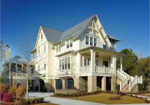 Coastal Home Plans Elevated tour This Elevated Coastal Cottage In Charleston Sc