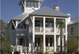 Coastal Homes Plans Coastal Beach House Plans 4 Bedrooms 4 Covered Porches