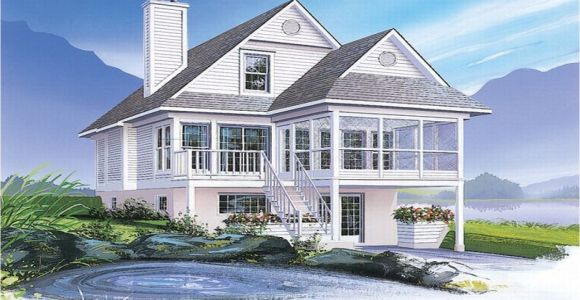 Coastal House Plans for Narrow Lots Beach House Plans Narrow Coastal House Plans Narrow Lots