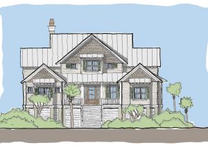 Coastal Living House Plans for Narrow Lots Narrow Lot House Plans southern Living