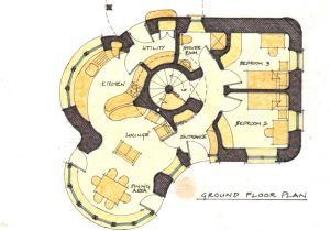 Cob Home Floor Plans Links Mud and Wood