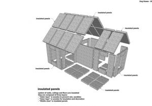 Cold Weather Dog House Plans Cold Weather Dog House Plans Insulated Dog House Designs