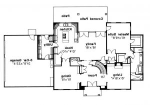 Colonial Home Floor Plans with Pictures Colonial House Plans Kearney 30 062 associated Designs