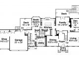 Colonial Home Floor Plans with Pictures Colonial House Plans Princeton 30 497 associated Designs