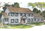 Colonial Home Plan Colonial House Plans Kearney 30 062 associated Designs