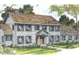 Colonial Home Plan Colonial House Plans Kearney 30 062 associated Designs