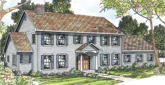 Colonial Home Plan Colonial House Plans Kearney 30 062 associated Designs