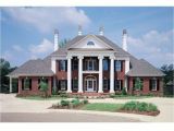 Colonial Home Plan southern Colonial Style House Plans Federal Style House