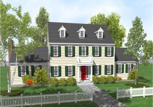 Colonial Home Plans 3 Story Colonial House Plans Escortsea