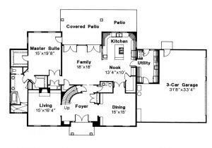 Colonial Home Plans and Floor Plans Colonial House Plans Kearney 30 062 associated Designs