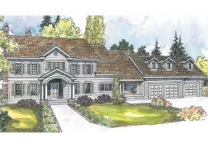 Colonial Home Plans Colonial House Plans Princeton 30 497 associated Designs