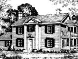 Colonial Home Plans Colonial House Plans Rossford 42 006 associated Designs